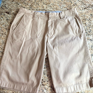 J Crew Chino Cotton Walking‎ Shorts 32W